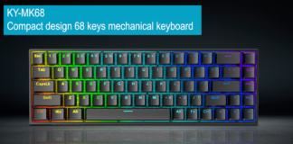 OEM mechanical keyboard