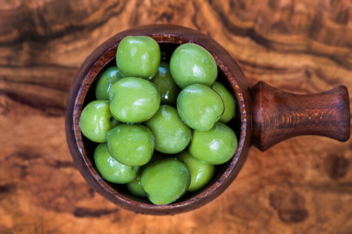 Nocellara olives