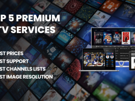 TOP 5 Premium IPTV Services of 2023