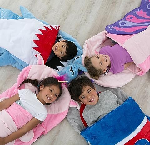 sleeping bag for camping with kids