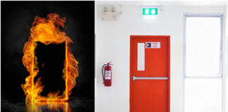 fire door