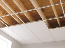 Dropped Ceiling Installation