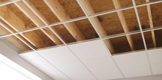 Dropped Ceiling Installation