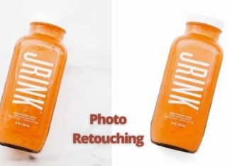 e-commerce retouching