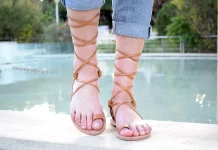 Women's Greek sandals