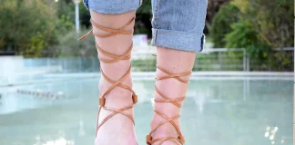 Women's Greek sandals