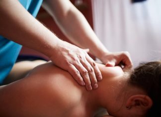 Russian Business Trip Massage