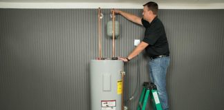 water heater replacement