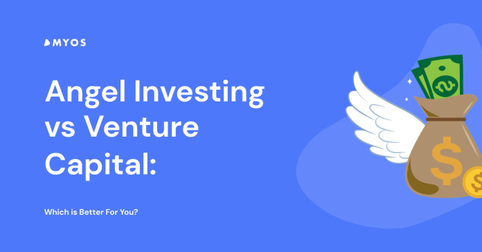 angel investors vs venture capitalists