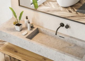 Cultured Marble Bathroom Vanities