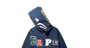 Blue Bape Hoodie