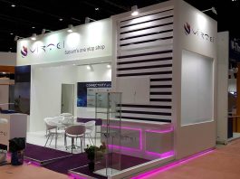 Exhibition stand design