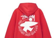 stussy hoodie